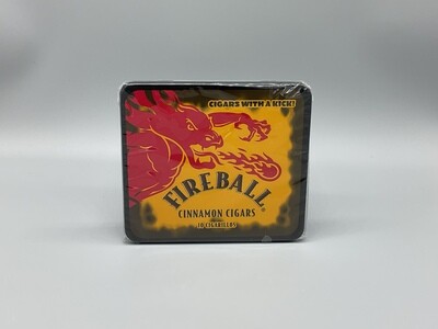 Fireball Cigarillos Tins Fireball Cigarillos Tins