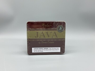 Drew Estate Java Cigarillos Maduro X-Press Drew Estate Java Cigarillos Maduro X-Press