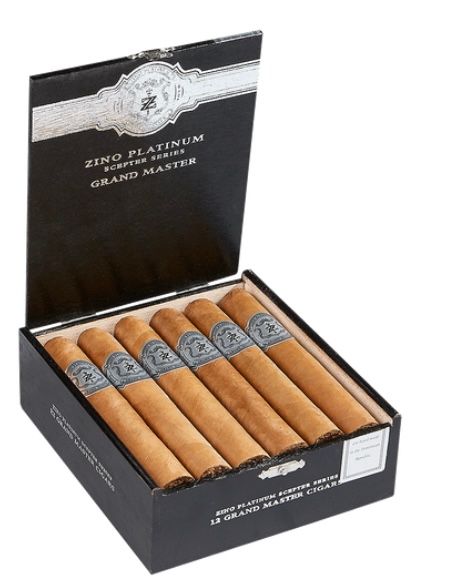 Zino Cigars Platinum Scepter Series Grand Master Zino Cigars Platinum Scepter Series Grand Master