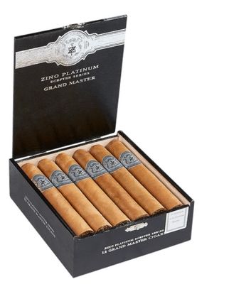 Zino Cigars Platinum Scepter Series Grand Master Zino Cigars Platinum Scepter Series Grand Master