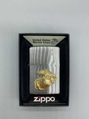 Marine Corp Globe and Anchor Zippo