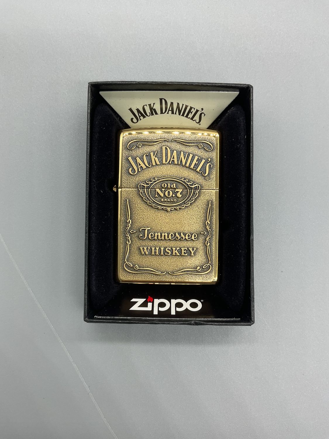 Jack Daniels Whiskey Zippo