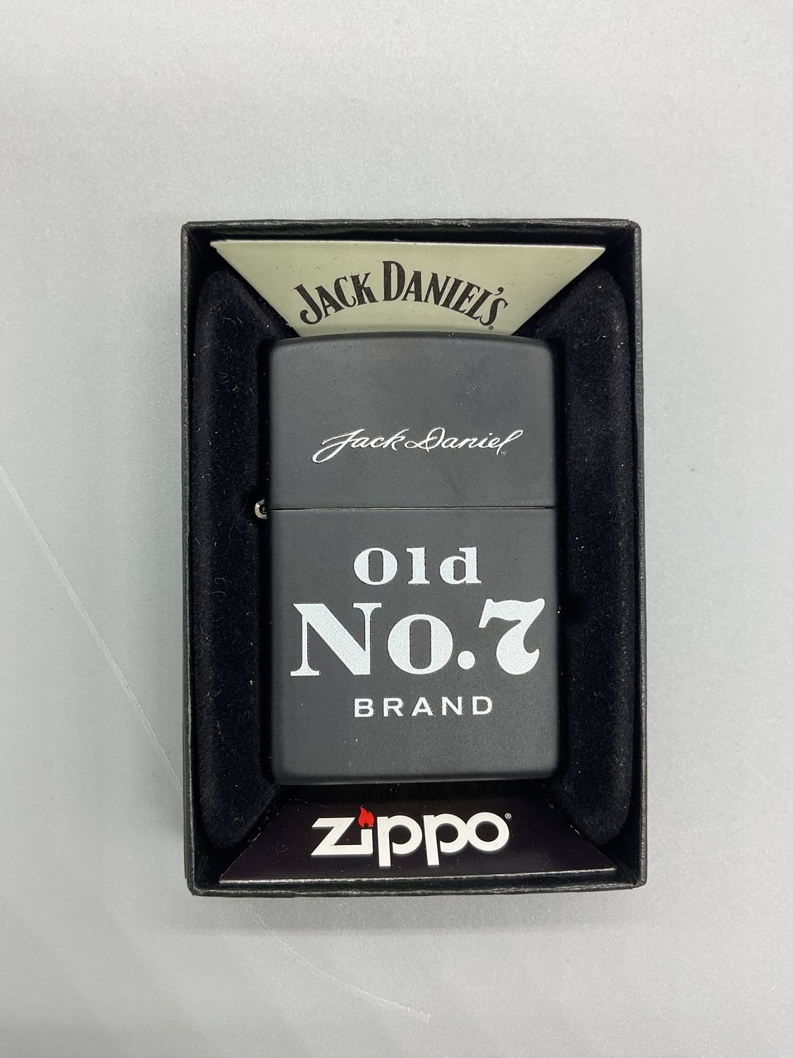 Jack Daniels Zippo