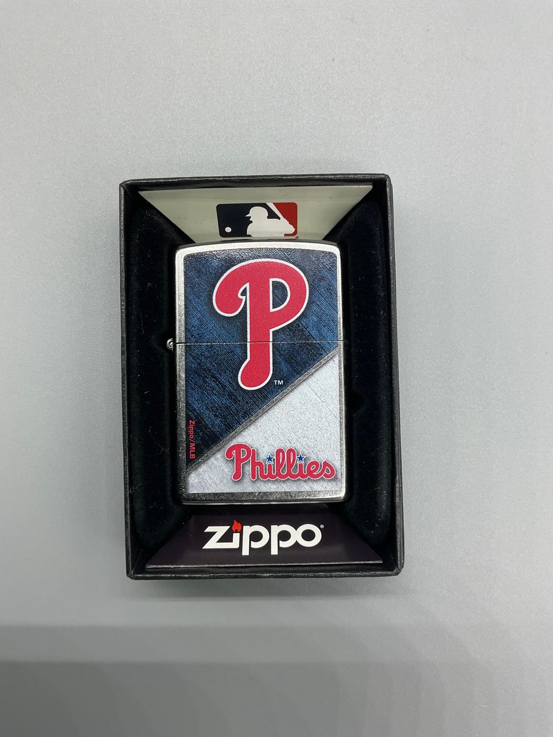 Philadelphia Phillies Zippo