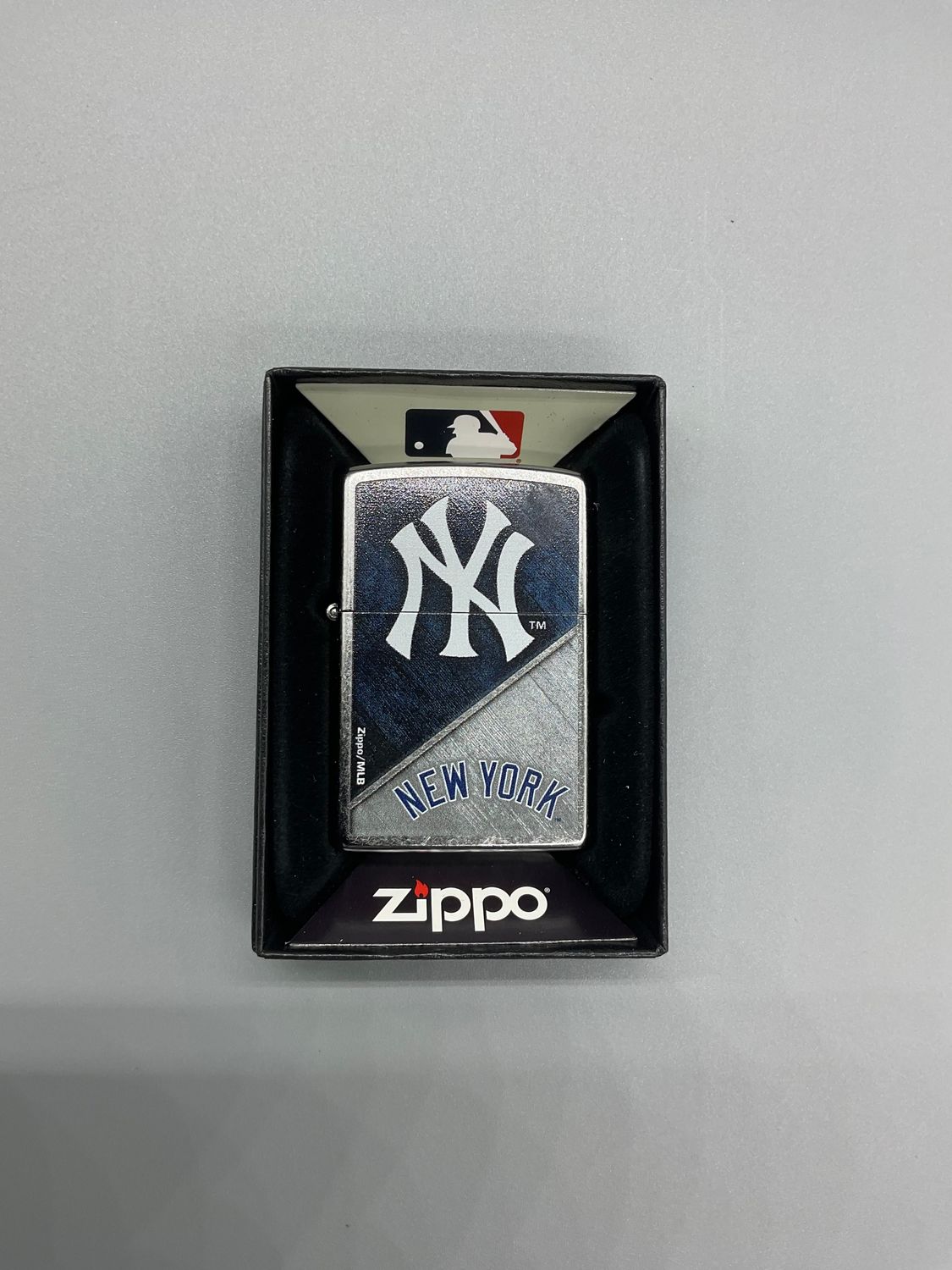 New York Yankees Zippo