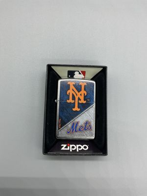 New York Mets Zippo