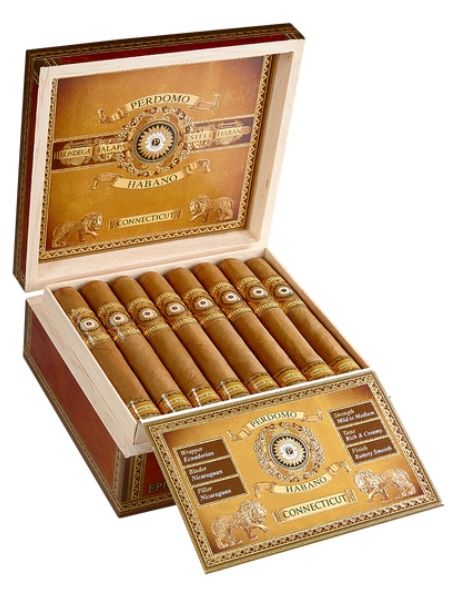 Perdomo Barrel Aged Sun Grown Habano