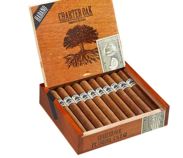 Foundation Cigars Charter Oak Habano Foundation Cigars Charter Oak Habano