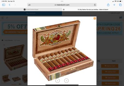 My Father Flor de Las Antilles