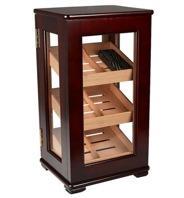 Humidor, Counter Top, Verticle Style