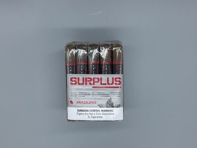 CAO Surplus Cigars, Maduro, Bundle of 25