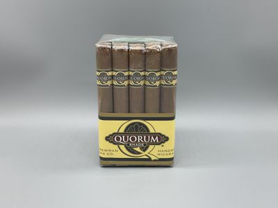 Quorum Cigars, Connecticut, Bundle of 20