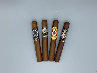 Hiram & Solomon 4-Cigar Sampler