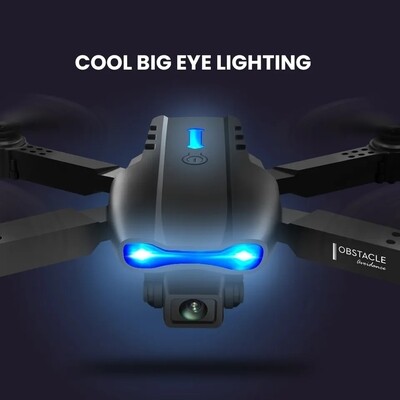 E99 K3 Mini Drone 4K Professional Dual HD Camera Three-Sided Obstacle Avoidance Wifi FPV Foldable Quadcopter
