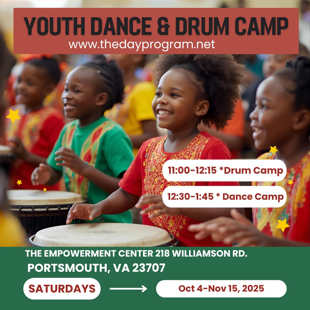 Youth Drum and Dance Camp