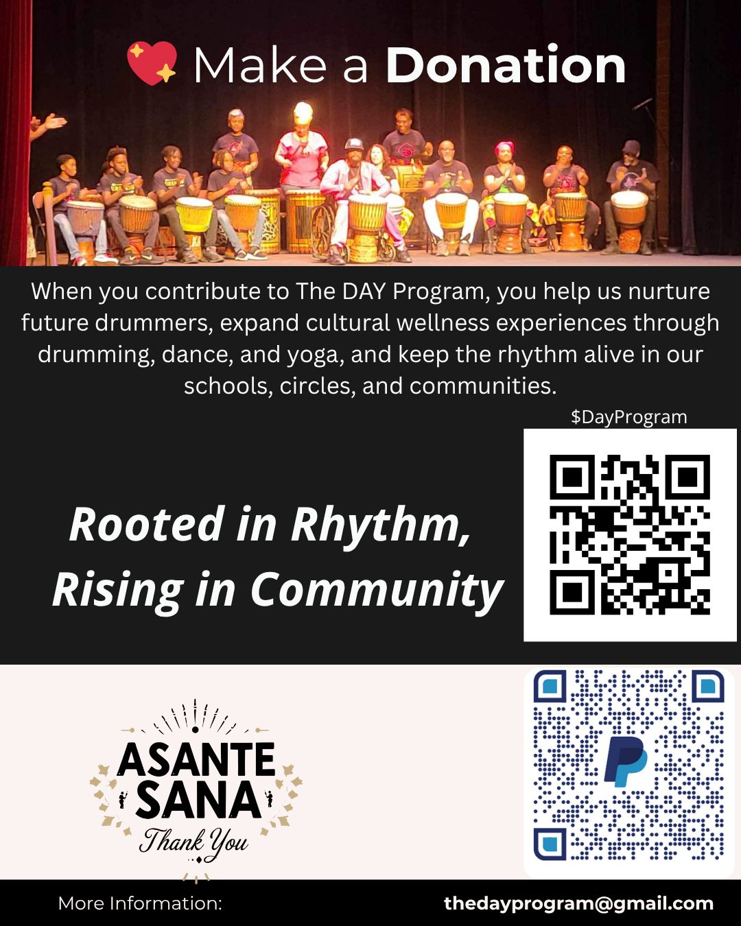 Support the Movement.