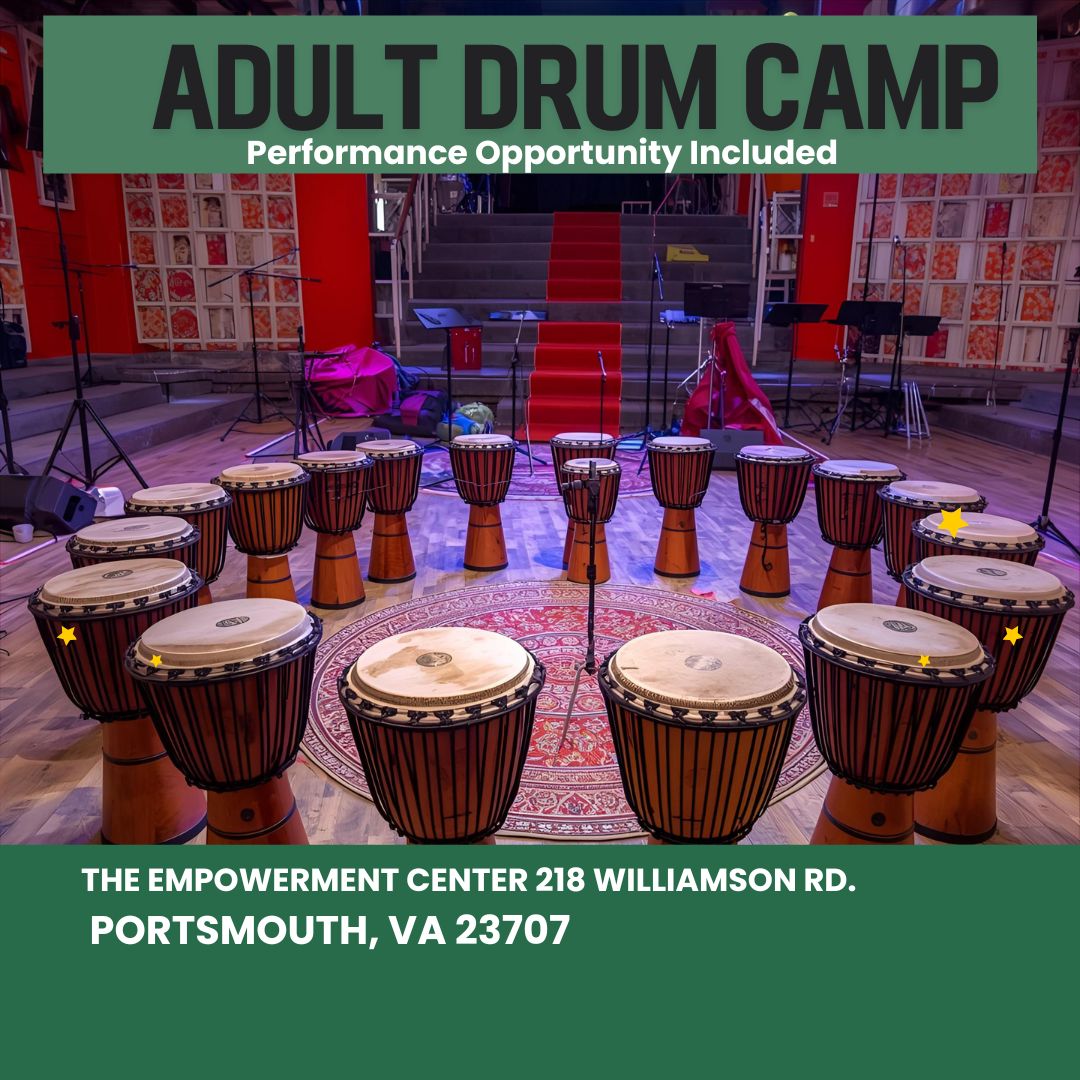 Adult Drum Camp
