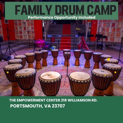 Family Drum Camp