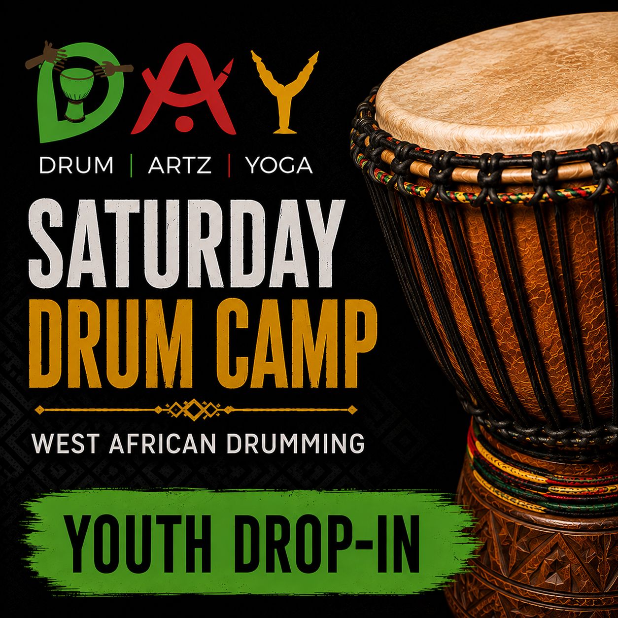 Youth Drum Camp-Drop In