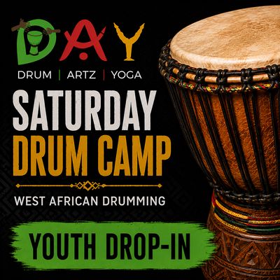 Youth Drum Camp-Drop In