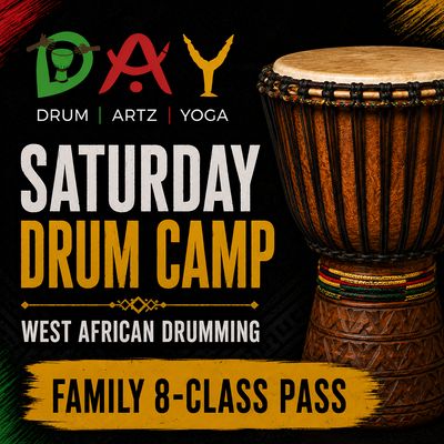 Family Drum Camp-8 Class Pass