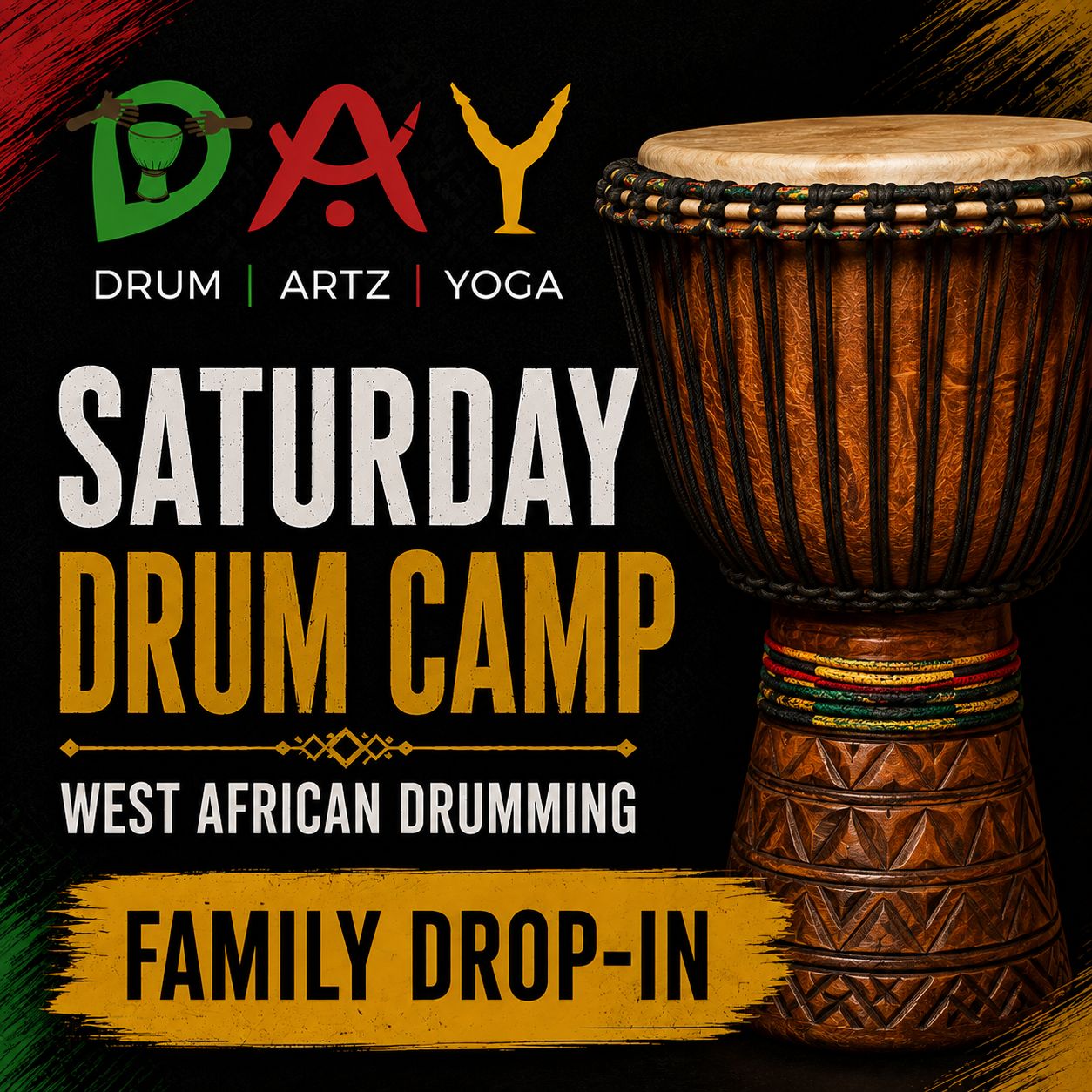 Family Drum Camp-Drop In