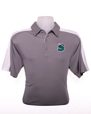 Shaw "S" Two-tone Polo