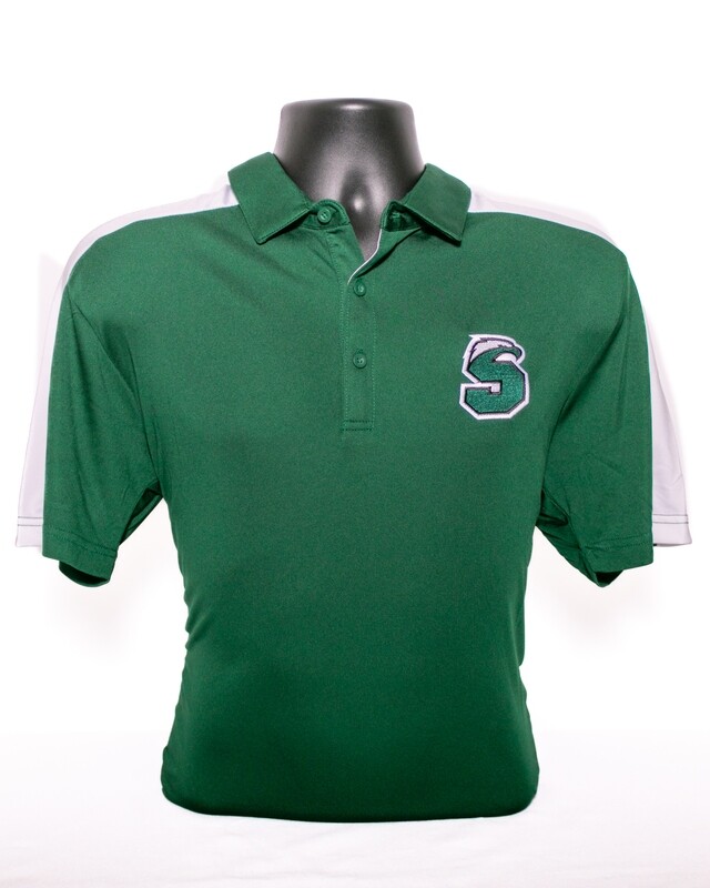 Shaw "S" Two-tone Polo