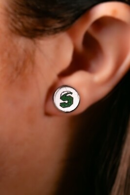 Ladies' Earrings (Shaw "S")