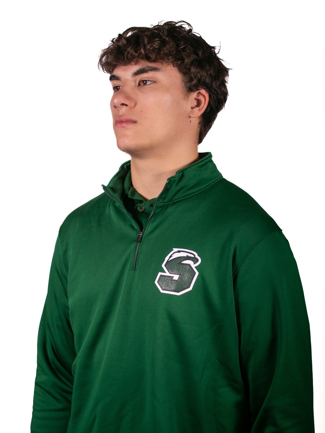 Fleece Pullover (Quarter-zip)