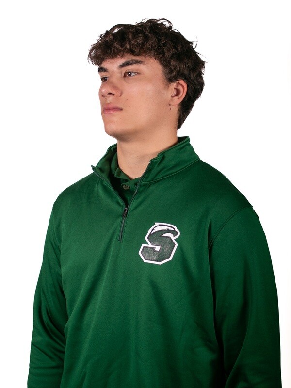 Fleece Pullover (Quarter-zip)