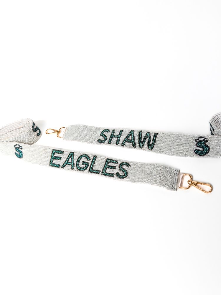 Eagles Embroidered Purse Strap