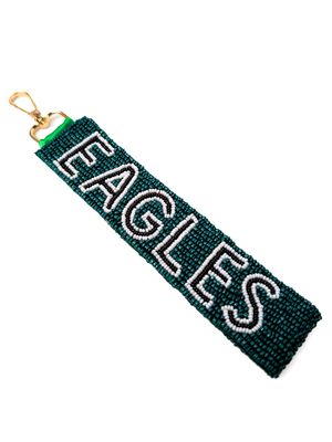 Shaw Beaded Keychain