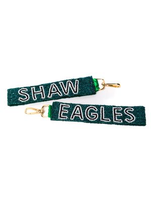 Shaw Beaded Keychain
