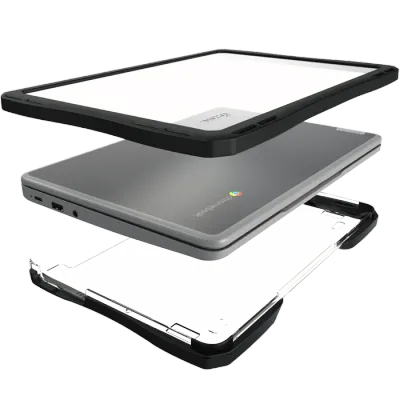 Rugged Hard Shell Case for Dell Chromebook 3100/3110
