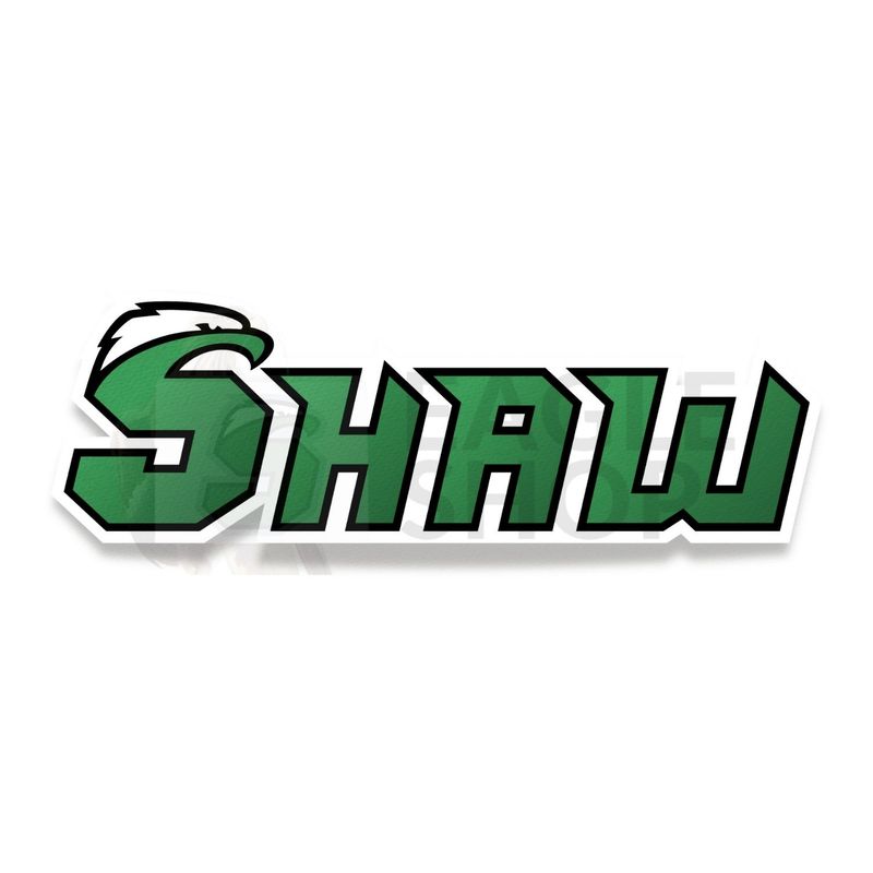 Shaw Decal (3"x2.5")