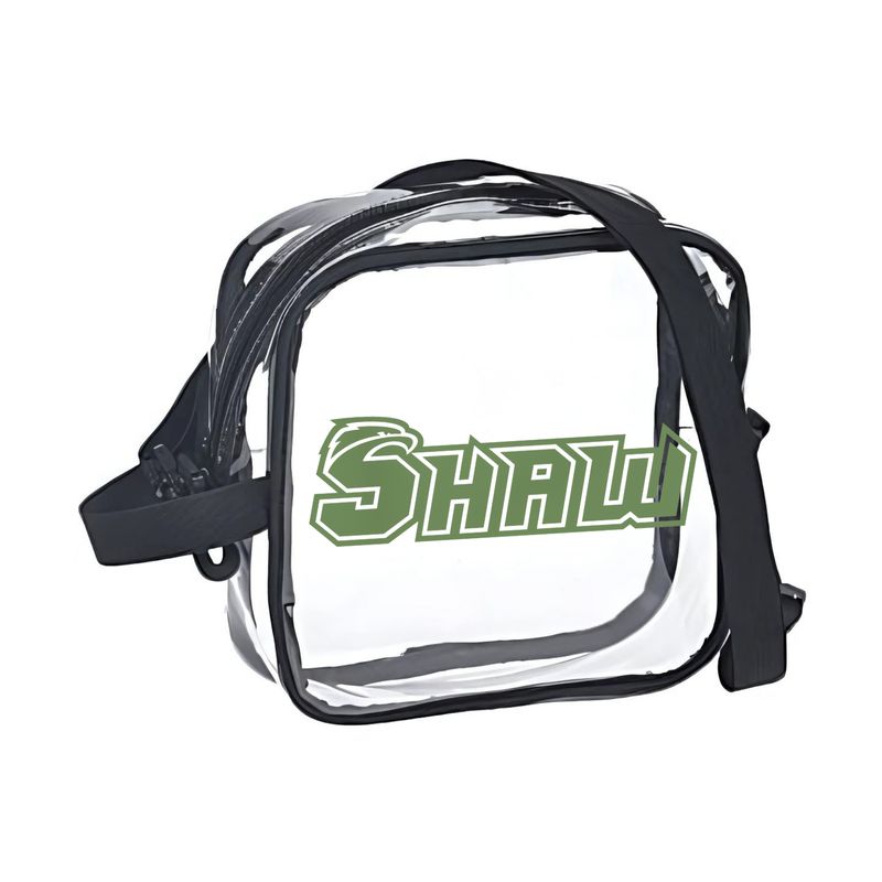 Clear Crossover Bag