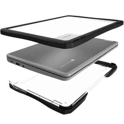 Rugged Hard Shell Case for Dell Chromebook 3100/3110