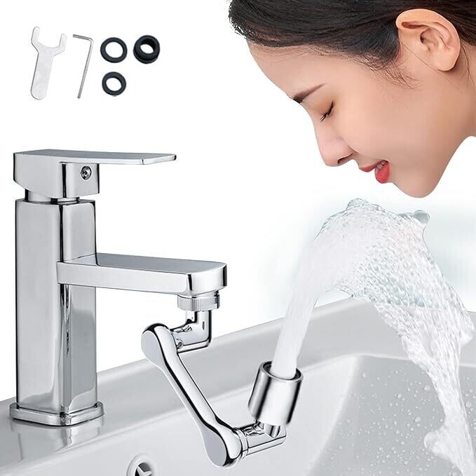 Universal 1080° Rotating Faucet