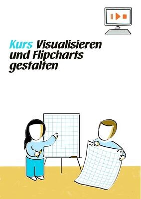 Videokurs zum Download Flipcharts gestalten