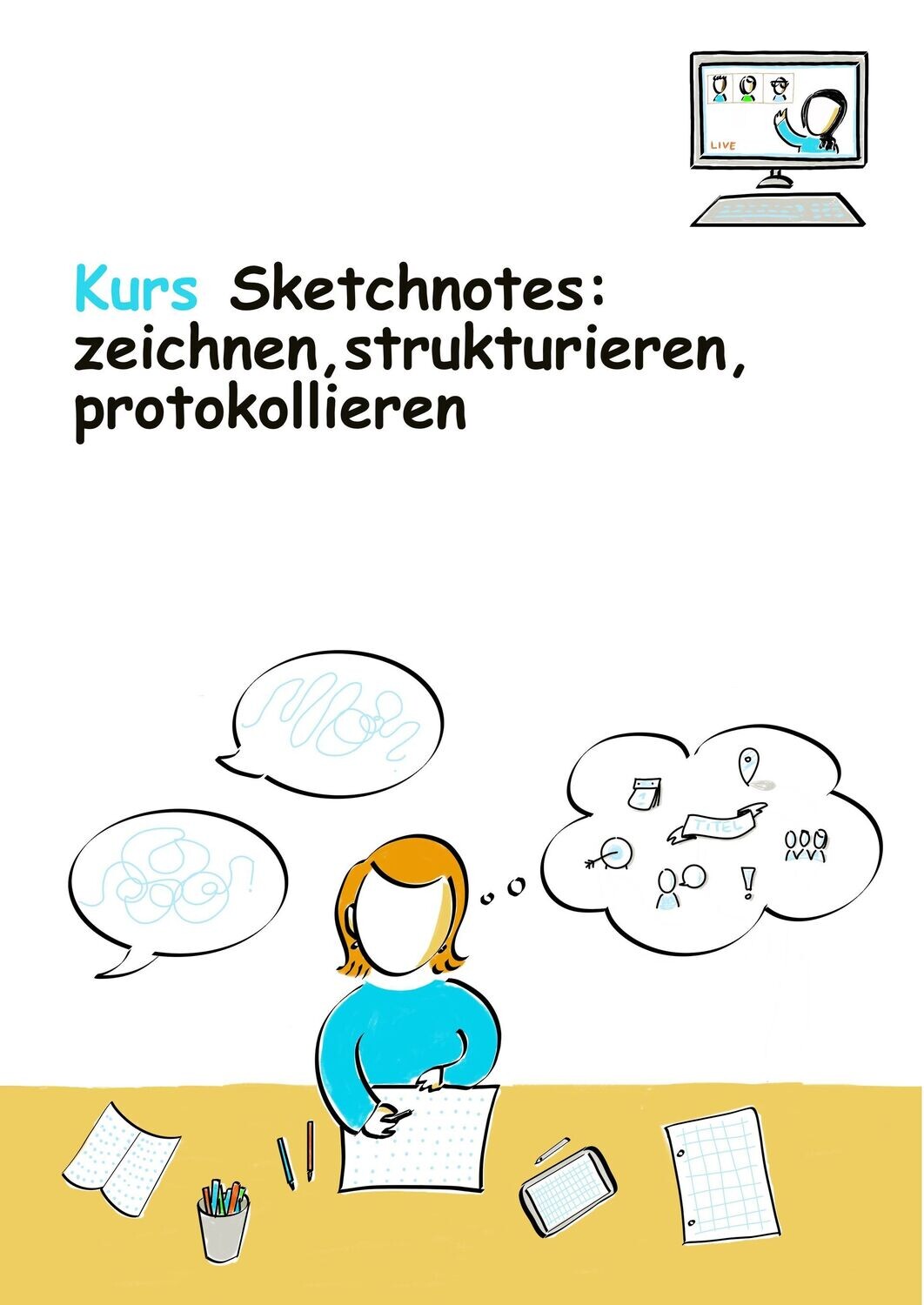 Onlinekurs Sketchnotes 