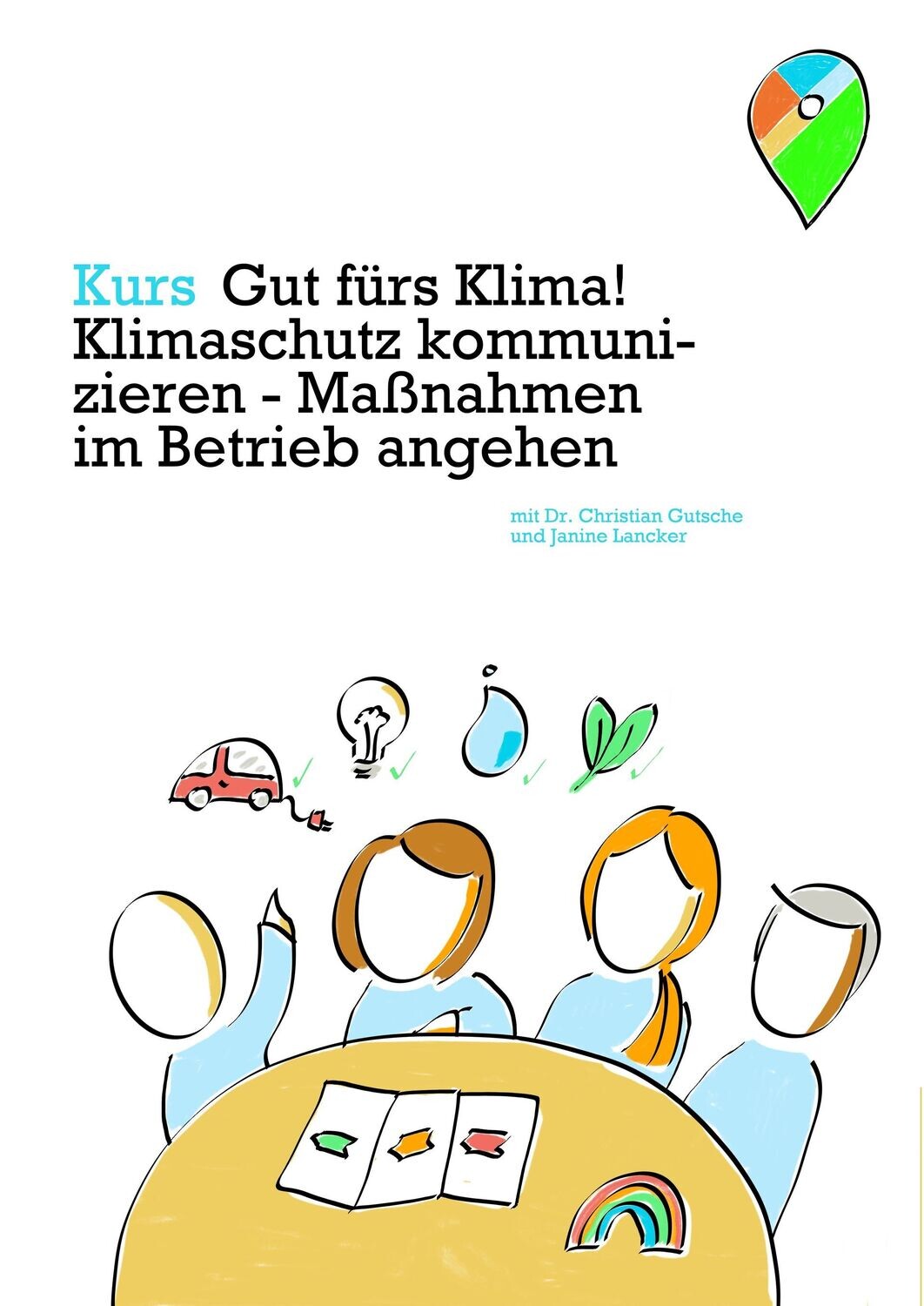 Kurs Christian Gutsche Klimaschutz im Betrieb in Bremen teilnehmen