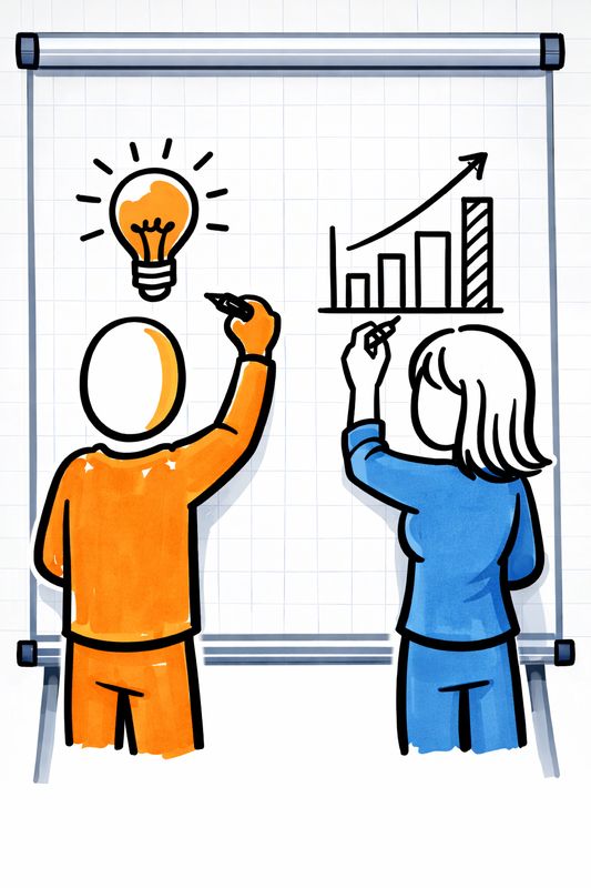 Visualisieren und Flipcharts gestalten – 24. April 2027, 10–16 Uhr in Bremen Visualisieren und Flipcharts gestalten – 24. April 2027, 10–16 Uhr in Bremen