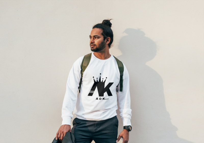 A&amp;k Unisex Sweat Tops