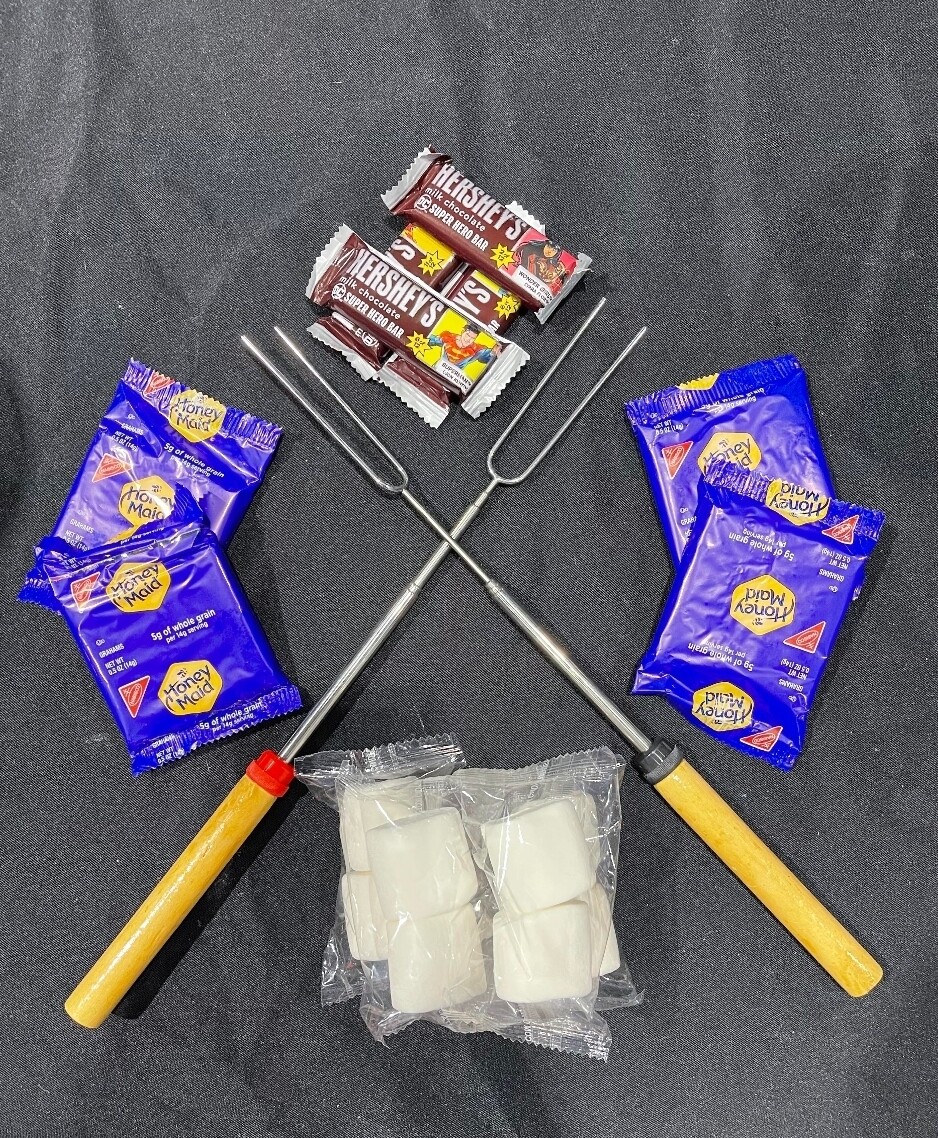Blazin S’mores Kit- (4 Pack)
