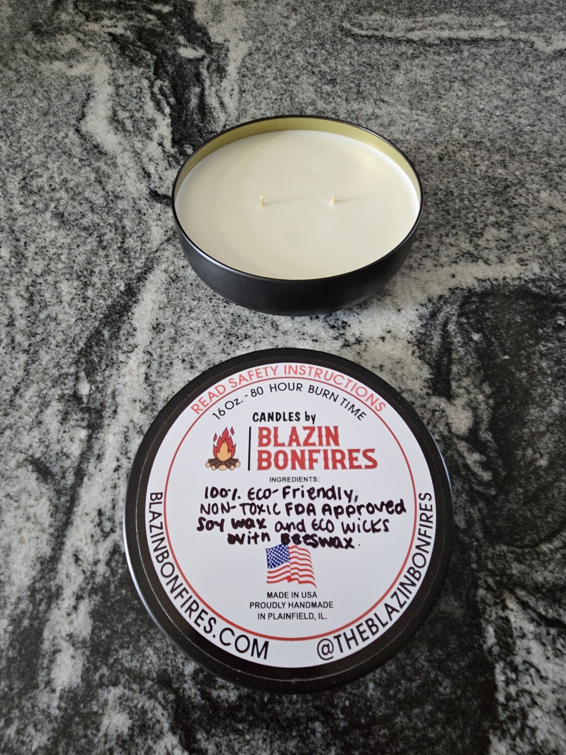 Blazin Indoor Bonfire (Portable Indoor Bonfire)