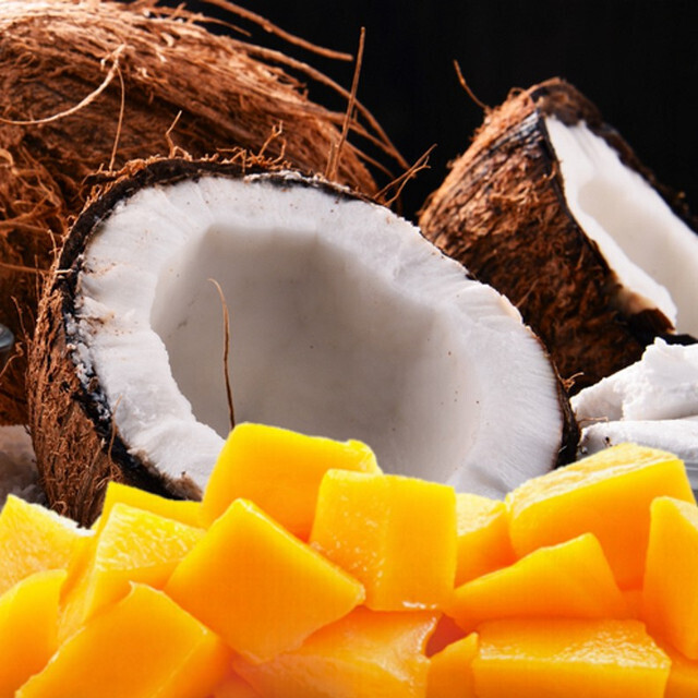 Blazin Coconut Mango Candle-16oz
