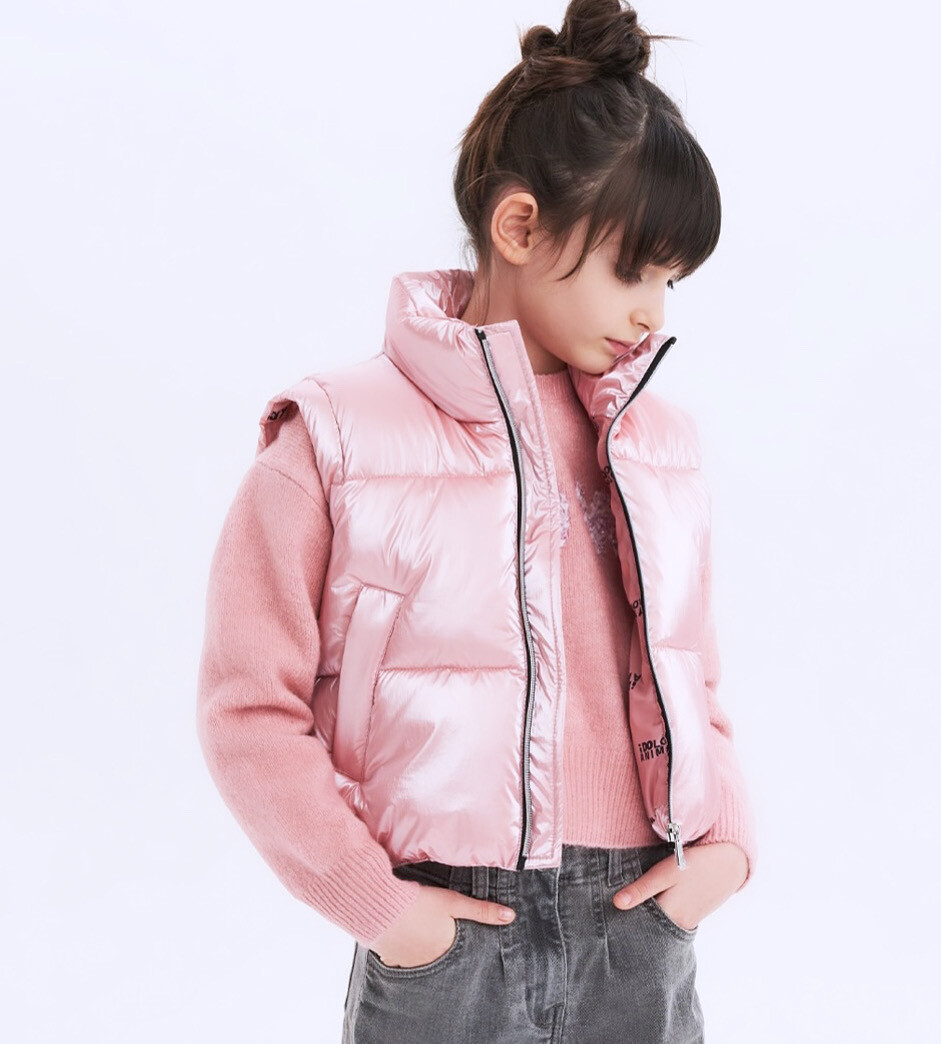 IDO - Bodywarmer licht roze