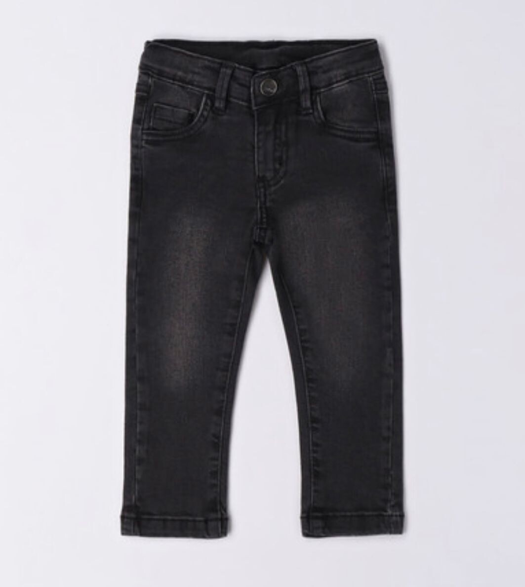 Sarabanda - Zwarte Jeansbroek