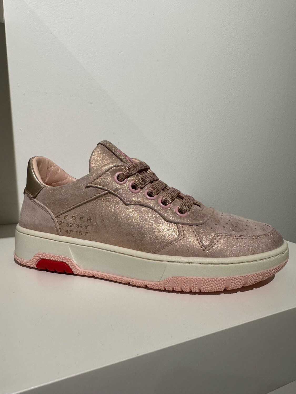 Leoph Fluweel Rose